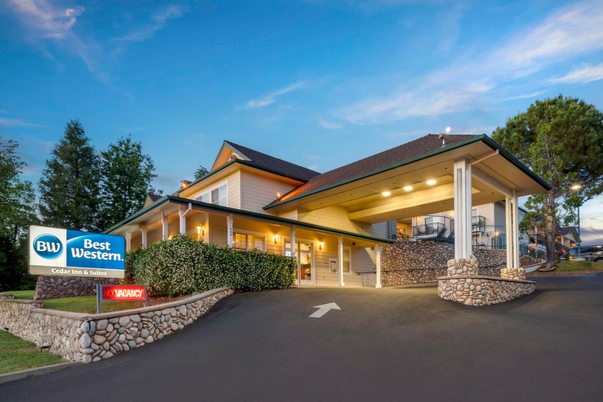 Best Western Cedar Inn & Suites Angels Camp Exterior photo