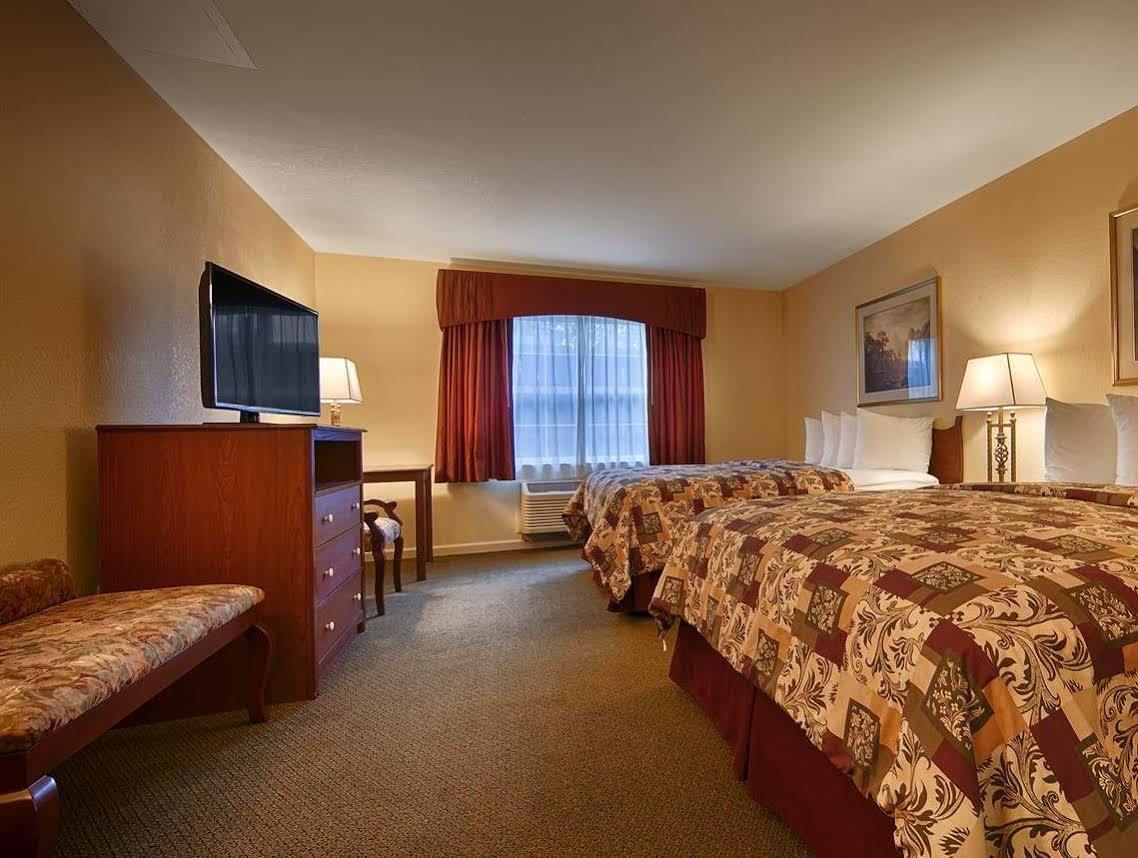 Best Western Cedar Inn & Suites Angels Camp Exterior photo
